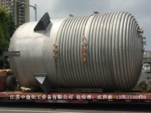 酚醛樹(shù)脂反應(yīng)釜 不飽和聚酯樹(shù)脂反應(yīng)釜